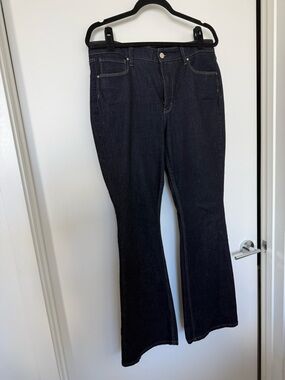 White House Black Market Sculpt Skinny Flare Jeans